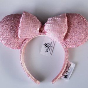 Disney Millennium Pink Headband Ears